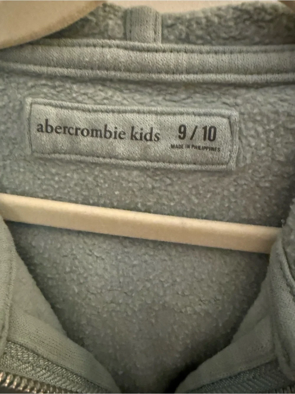 Abercrombie Kids Girls 9/10 Matching Hoodie & Shorts Set Los Angeles Floral